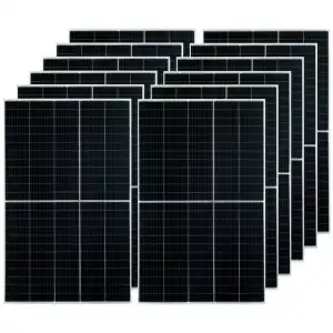 RISEN - Placa Solar Fotovoltaica 400 W (x12).