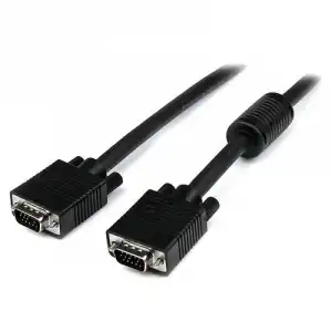 Startech Cable Coaxial VGA de Alta Resolución para Monitor de Vídeo HD15 Macho a Macho 1m