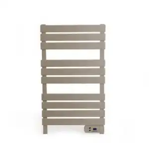 Toallero Eléctrico De Suelo O Pared - Gris Claro - Warm Towel 500w