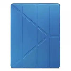Unotec Funda Origami Azul para Apple iPad 2/3/4