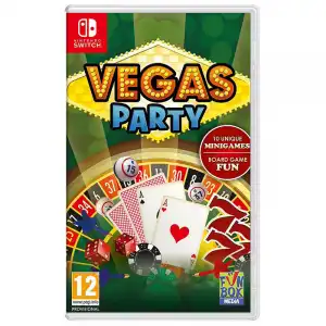 Vegas Party Nintendo Switch