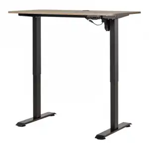 Vinsetto Mesa de Escritorio Eléctrico 120x60x116cm Negro