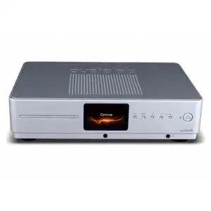Audiolab - Amplificador Integrado Omnia Con CD, DAC Y Reproductor En Red