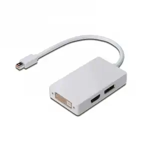 Digitus Cable Divisor de Puerto de Pantalla MiniDP/DP/HDMI/DVI M/H 0.2m