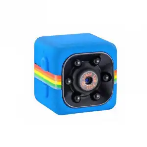 E-Nuc Mini Videocámara FullHD 1080p Azul