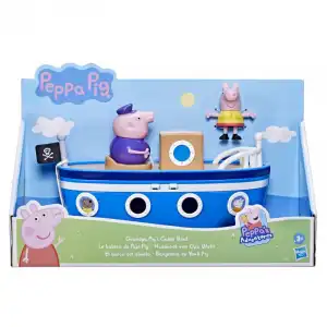 El Barco Del Abuelo - Figura - Peppa Pig - 3 Años+