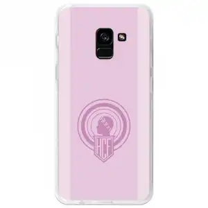 Funda Oficial Hércules Escudo Rosa Samsung Galaxy A8 2018