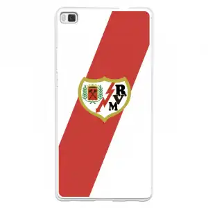 Funda Para Huawei P8 Del Rayo Vallecano Escudo - Licencia Oficial Rayo Vallecano