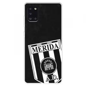 Funda Para Samsung Galaxy A31 Del Mérida Escudo - Licencia Oficial Mérida