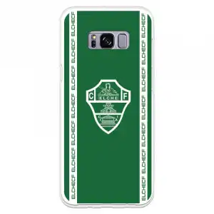 Funda Para Samsung Galaxy S8 Plus Del Elche Cf Escudo Fondo Verde Escudo Fondo Verde - Licencia Oficial Elche Cf