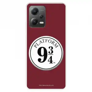 Funda Para Xiaomi Poco X5 5g Oficial De Harry Potter Anden 9 3/4 - Harry Potter
