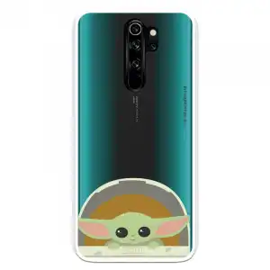 Funda Para Xiaomi Redmi Note 8 Pro Oficial De Star Wars Baby Yoda Sonrisas - Star Wars
