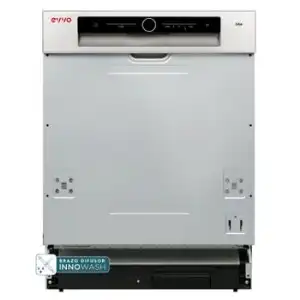 Lavavajillas Semi-integrable Evvo Dsi.4/ 14 Cubiertos / Inox