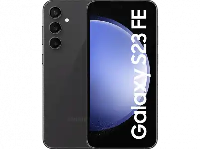Móvil - Samsung Galaxy S23 FE, 256GB, 8GB RAM, Graphite, 6.4" FHD+, Exynos 2200, 4500 mAh, Android 14