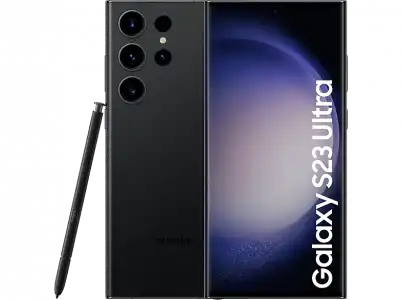 Móvil - Samsung Galaxy S23 Ultra 5G, Phantom Black, 1 TB, 12 GB RAM, 6.8" QHD+, Qualcomm Snapdragon 8, Gen 2 Octa-Core, 5000 mAh, Android 13