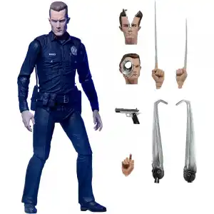 Neca Terminator 2 Judgement Day Ultimate T-1000 18 cm