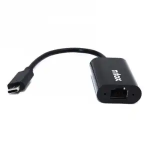 Nilox NXADAP06 Adaptador Gigabit USB-C a RJ45