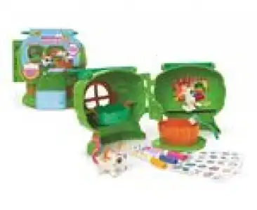 Safari Crayola Washimals Casita del árbol
