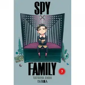 SPY X FAMILY 07