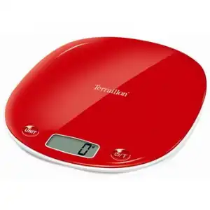 Terraillon Balanza De Cocina Electrónica 5kg - 1g De Granadina - 12110