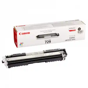 Tóner Original Canon 729BK Negro