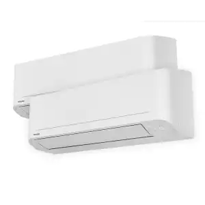 TOSHIBA - Aire Acondicionado Multisplit 2x1 Con 2.150 Frig/h + 2.150 Frig/h - BASIC 10+10