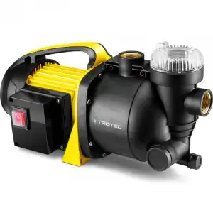 Trotec TGP 1005 E Bomba de Jardín con Filtro 1000W