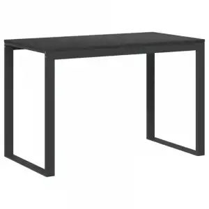 VidaXL Escritorio de Ordenador Aglomerado 110x60x73cm Negro
