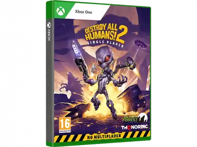 Xbox Series X S Destroy All Humans! 2. Reprobed: Single Player