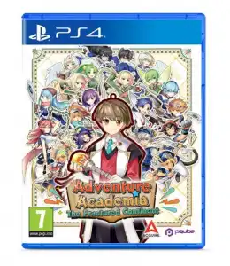 Adventure Academia: The Fractured Continent PS4