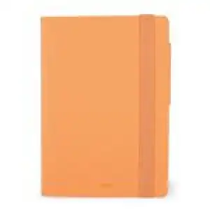 Agenda 2024 Legami Mini 12 meses semana vista horizontal Fresh Apricot multilingüe