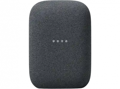Altavoz inteligente - Google Nest Audio, Asistente de Google, Tecnología Voice Match, Negro
