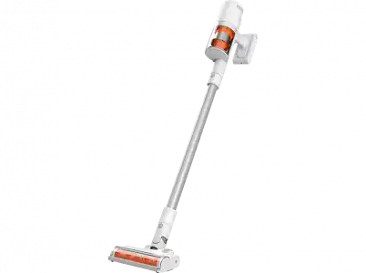 Aspirador escoba - Xiaomi Vacuum Cleaner G11, 500 W, Autonomía 60 min, 0.30 l, Tecnología Tangle-Free, Blanco