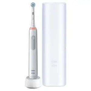 Braun Oral-B Pro 3 3500 Sensitive Clean Cepillo de Dientes Eléctrico + Estuche de Viaje