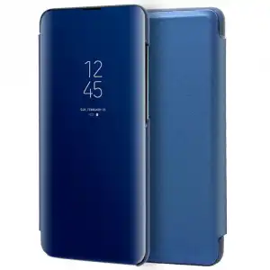 Cool Funda Flip Cover Clear View Azul para Xiaomi Mi 9