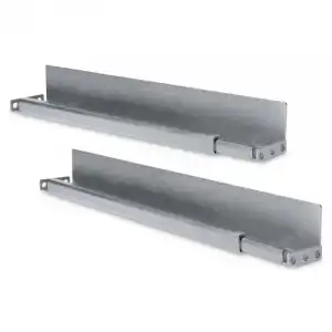 Digitus DN-19 GS-NW Riel Deslizante Soporte en L para Rack 19"