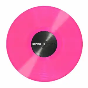 Disco De Vinilo Serato Performance Series Pink (pareja)