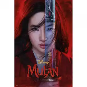 Erik Maxi Póster Disney Mulan One Sheet 91.5x61cm