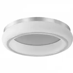 Fabrilamp París Plafón Regulable 48W Blanco/Plata