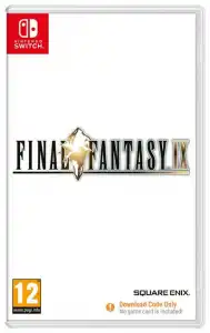 Final Fantasy IX Nintendo Switch - Código de descarga