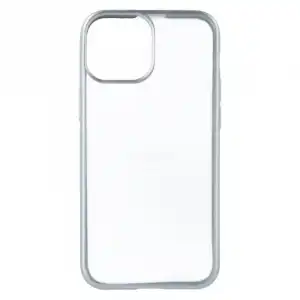 Funda Bumper Premium Para Iphone 13 Mini Plata