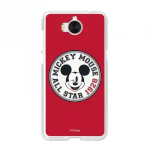 Funda Oficial Disney Mickey, All Star 1928 Huawei Y5 2017