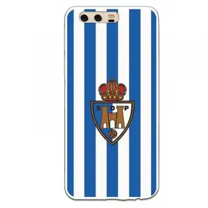 Funda Oficial Ponferradina Rayas Azules Y Rojas Ss18-19 Huawei P10