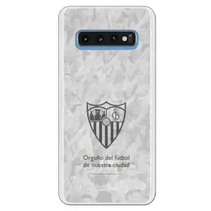 Funda Oficial Sevilla Orgullo Del Fútbol De Nuestra Ciudad Para Samsung Galaxy S10