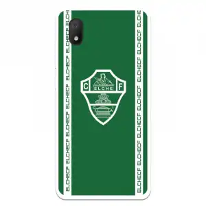 Funda Para Alcatel 1b 2020 Del Elche Cf Escudo Fondo Verde Escudo Fondo Verde - Licencia Oficial Elche Cf