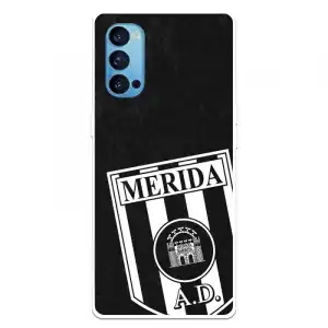 Funda Para Oppo Reno4 5g Del Mérida Escudo - Licencia Oficial Mérida