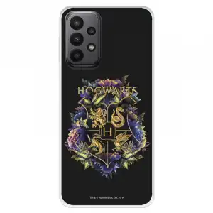 Funda Para Samsung Galaxy A23 5g Oficial De Harry Potter Hogwarts Floral - Harry Potter