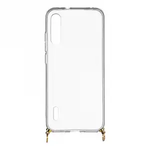 Funda Silicona Colgante Transparente Para Xiaomi Mi 9 Lite