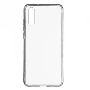 Funda Silicona Transparente Huawei P20