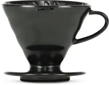 Gotero de café Hario V60 02 Cerámica Negro mate (2-4 Tazas)